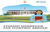 STUDENT HANDBOOK FOR STUDYING ABROAD
