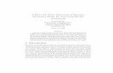 A Reduced Three Dimensional Dynamic Structural Model for ...