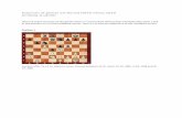 Exercises of games 1st Round NATO Chess 2019