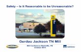 IRD Gerdau Jackson TN Mill Safety Presentation 10 2015 1