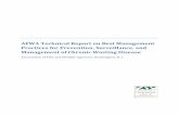 AFWA Technical Report on Best Management Practices for ...