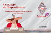 Catálogo de Expositores - Metro de Santiago