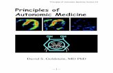Principles of Autonomic Medicine Version 1