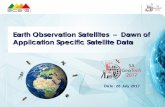 Earth Observation Satellites – Dawn of Application ...