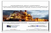 ENVIRONMENTAL IMPACT ASSESSMENT STUDY FOR REFINERY ...