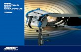 ARRI LIGHTING GRIP CATALOGUE 2006 - In-motion Limited