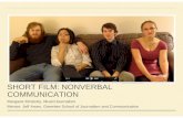 Short Film: Nonverbal Communication