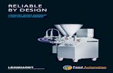RELIABLE BY DESIGN - Food Automation