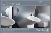 Uniclass L721134 URINALS - Twyford Bathrooms