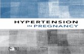 Hypertension in Pregnancy - Preeclampsia