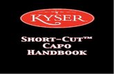 Short-Cut™ Capo Handbook