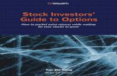 Stock Investors’ Guide to Options