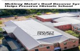 McElroy Metal - Leading Manufacturer of Metal Roofing and ...