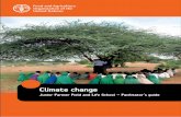 Climate change Junior Farmer Field and Life School ...