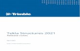 Tekla Structures 2021 release notes