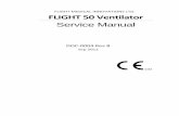 FLIGHT MEDICAL INNOVATIONS LTD. FLIGHT 50 Ventilator