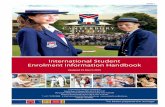 International Student Enrolment Information Handbook