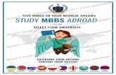 GIVE WINGS TO YOUR MEDICAL DREAMS STUDY MBBS ABROAD