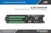 CR1000X Getting Started Guide - Campbell Sci