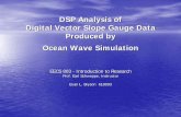DSP Analysis of Digital Vector Slope Gauge Data Produced ...