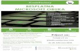BESPLATNA MICROSOFT OBUKA - ICodeFactory