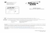 MDM Digital Manual de Operaciones - Porter Instrument