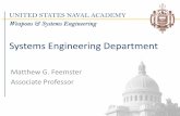 UNITED STATES NAVAL ACADEMY Weapons & Systems …