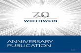 Festschrift 70 Jahre Wirthwein