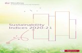 Mindtree Sustainability Indices 2020-21