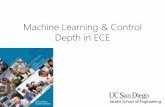 Machine Learning & Control Depth in ECE