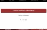 Financial Independence Retire Early