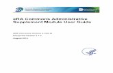 eRA Commons Administrative Supplement Module User Guide ...
