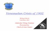 Venezuelan Crisis of 1902 Final