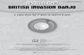 banjo tab edition british invasion banjo
