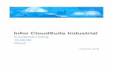 Functional Listing 10.00.00 Cloud - Watermark Solutions