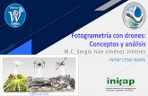 Fotogrametría con drones: Conceptos y análisis - riego.mx