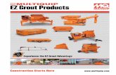EZ Grout Products - discount-equipment.com