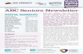 ABC Seniors Network Newsletter