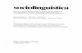 Sociolinguistica - auth