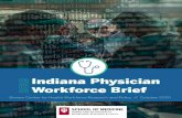 INDIANA PHYSICIAN WORKFORCE THROUGH THE YEARS