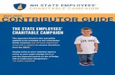 THE STATE EMPLOYEES’ CHARITABLE CAMPAIGN