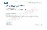 Edition 1.0 2007-08 INTERNATIONAL STANDARD NORME ...