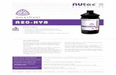 NUtec PB A20-HYB Product Brochure - Grupo Zur