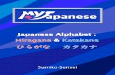 Japanese Alphabet : Hiragana & Katakana