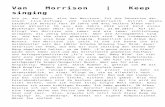 Van Morrison | Keep me singing - Pfeifenblog