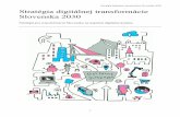 Stratégia digitálnej transformácie Slovenska 2030 ...