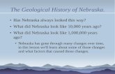 The Geological History of Nebraska.