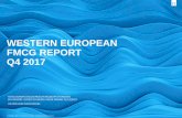 WESTERN EUROPEAN FMCG REPORT Q4 2017 - Nielsen