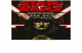 Star Wars- Darth Bane - Yıkım Yolu