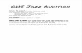 Jazz Band Audition Materials - sd5.k12.mt.us